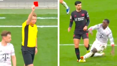 Nicolas Jackson s'est tristement illustré ce samedi en Bundesliga et a logiquement pris le rouge