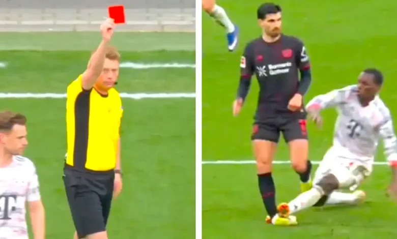 Nicolas Jackson s'est tristement illustré ce samedi en Bundesliga et a logiquement pris le rouge