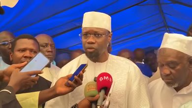 Le message de Korité du Premier ministre Ousmane Sonko