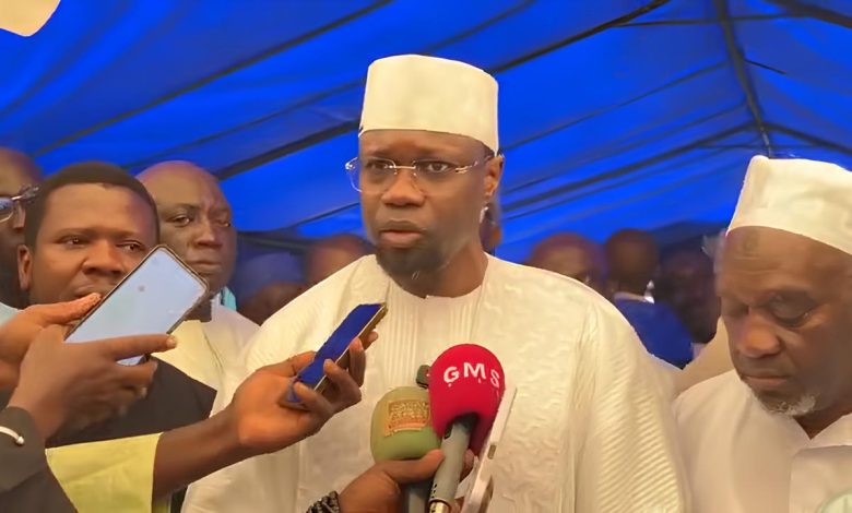 Le message de Korité du Premier ministre Ousmane Sonko