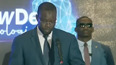 Ousmane Sonko New Deal Technologique