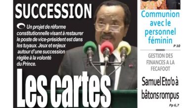 Les journaux du Cameroun du lundi 09 mars 2026