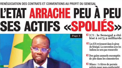 Les journaux sénégalais du vendredi 13 mars 2026