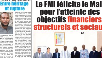 Les journaux maliens du mercredi 25 mars 2026