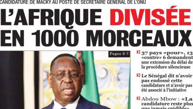 Les journaux sénégalais du samedi 28 mars 2026