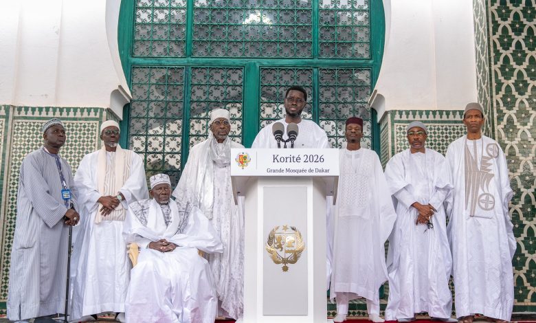 Korité : quelques rappels fort du Président Diomaye aux Sénégalais
