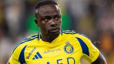 Sadio Mané a senti une gêne à la cheville, qui pourrait l'éloigner des pelouses