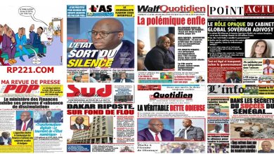 Les journaux sénégalais du mercredi 25 mars 2026