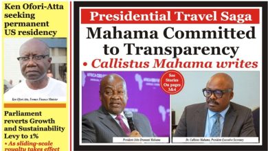Ghana Newspapers Frontpages-Monday, 16 March, 2026