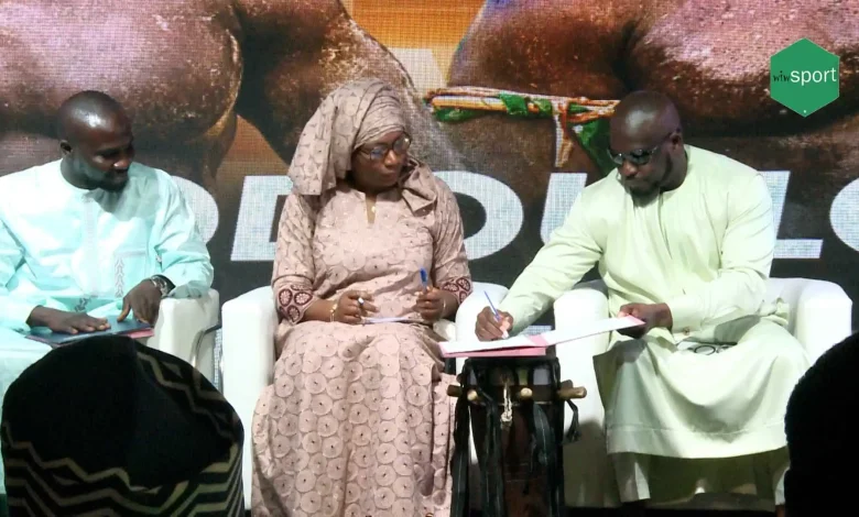 Canal Plus a signé une contrat avec la structure Albourakh Events, pour contribuer au rayonnement de la lutte sénégalaise