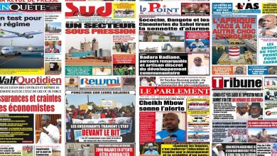 Les journaux sénégalais du samedi 14 mars 2026