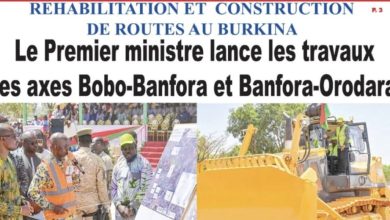 Les journaux du Burkina Faso du lundi 16 mars 2026