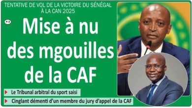 Les journaux sénégalais du vendredi 20 mars 2026