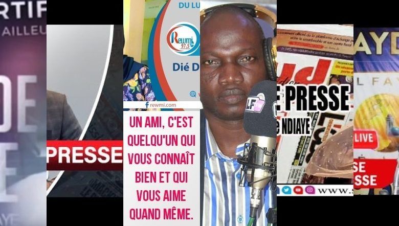 La revue de presse sénégalaise en wolof sur RFM, WALF FM, ZIK FM, REWMI FM et 2ATV