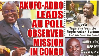 Ghana Newspapers Frontpages-Wednesday, 11 March, 2026