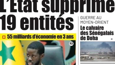 Les journaux sénégalais du jeudi 05 mars 2026