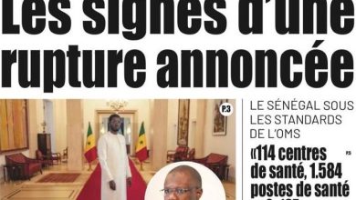 Les journaux sénégalais du mardi 03 mars 2026