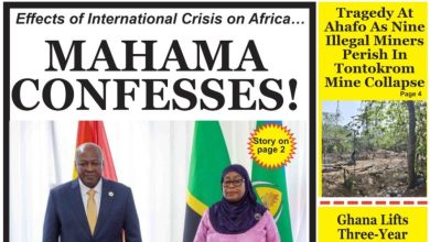 Ghana Newspapers Frontpages-Tuesday, 3 March, 2026