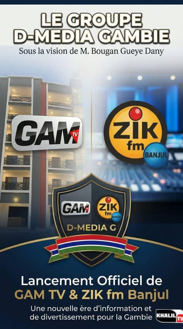 Bougane guèye Dany en Gambie