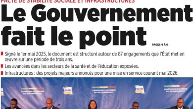 Photos. Les journaux sénégalais du mercredi 22 avril 2026