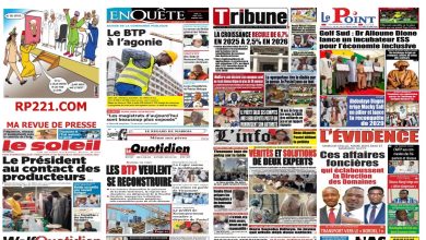 Les journaux sénégalais du lundi 13 avril 2026