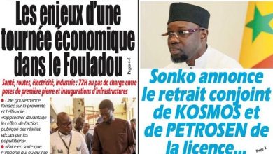 Les journaux sénégalais du vendredi 24 avril 2026