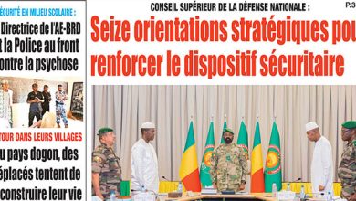 Les journaux maliens du jeudi 30 avril 2026