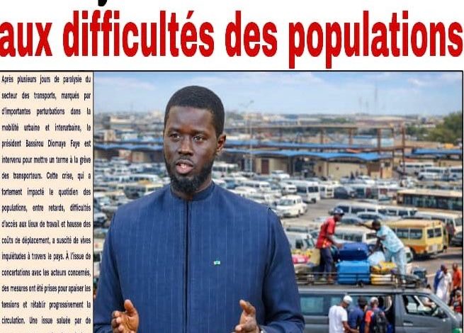 Les journaux sénégalais du samedi 11 avril 2026