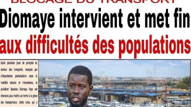 Les journaux sénégalais du samedi 11 avril 2026