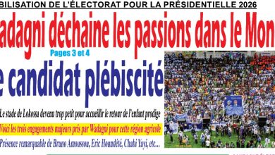 Les journaux béninois du jeudi 09 avril 2026