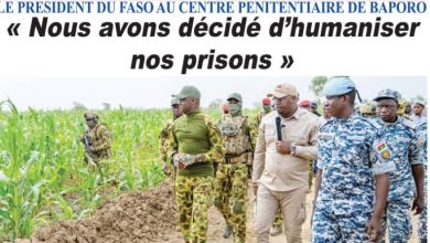 Les journaux du Burkina Faso du jeudi 23 avril 2026