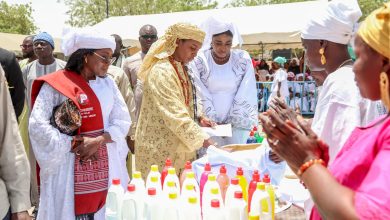 La bonne nouvelle de Marie Khone Faye aux femmes de Ndiaganiao