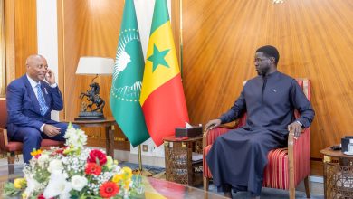 Audience : Patrice Motsepe reçu par le Président Diomaye