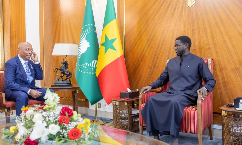 Audience : Patrice Motsepe reçu par le Président Diomaye