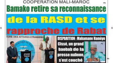 Les journaux du Mali du lundi 13 avril 2026