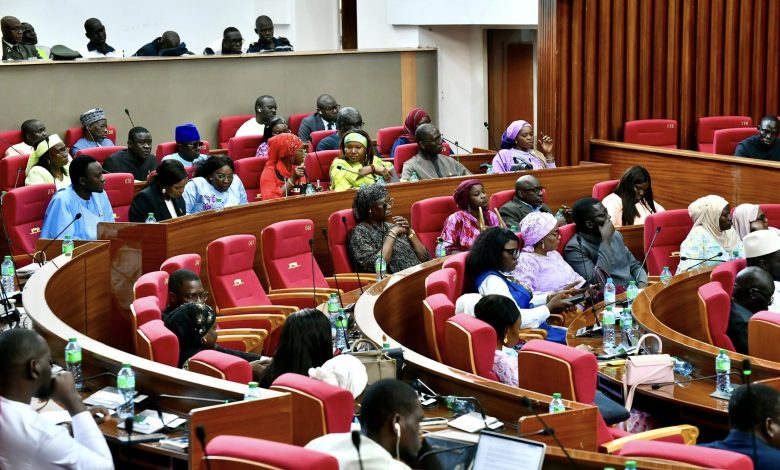 L'Assemblée nationale : le Code électoral modifié