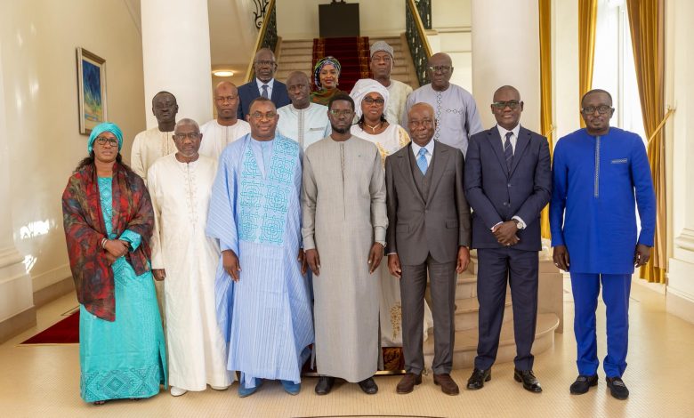 Les acteurs sociaux hôtes du Président Diomaye