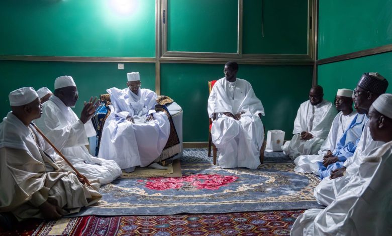 Tournée à Kolda : le Président Diomaye finit par le Daaka