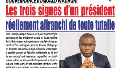 Les journaux du Bénin du jeudi 23 avril 2026
