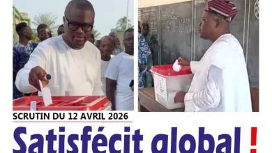 Les journaux du Bénin du lundi 13 avril 2026