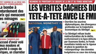 Les journaux sénégalais du mercredi 15 avril 2026