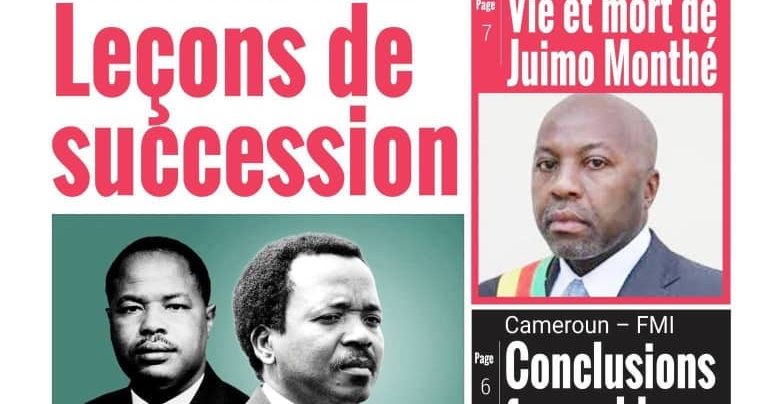 Les journaux camerounais du mercredi 08 avril 2026