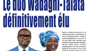 Les journaux béninois du vendredi 24 avril 2026