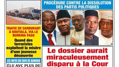 Les journaux du Mali du vendredi 17 avril 2026