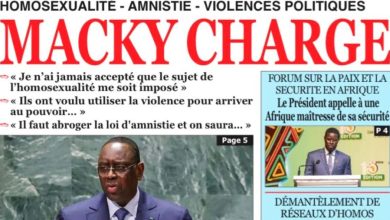 Les journaux sénégalais du mardi 21 avril 2026