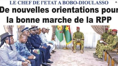Les journaux du Burkina Faso du vendredi 24 avril 2026