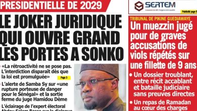 Les journaux sénégalais du mercredi 08 avril 2026