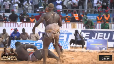 Ada Fass bat Eumeu Sène et file vers Sa Thiès