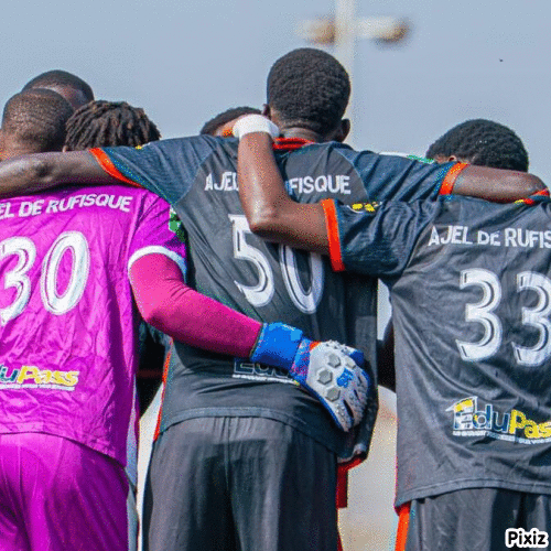 Ligue 1 : le leader AJEL de Rufisque sous la pression de l’US Gorée