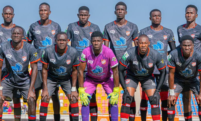 Ligue 1 : AJEL de Rufisque, un leader en panne d'éclat